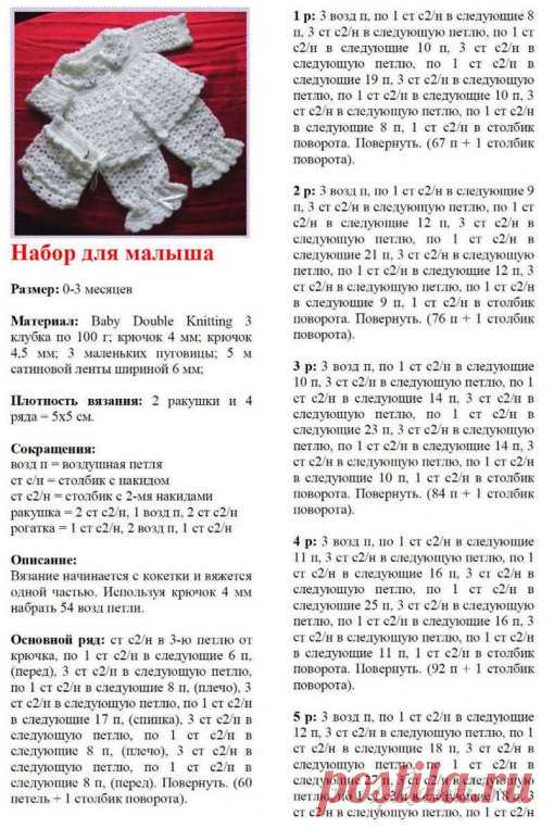 Костюм для новорожденного » Сайт 