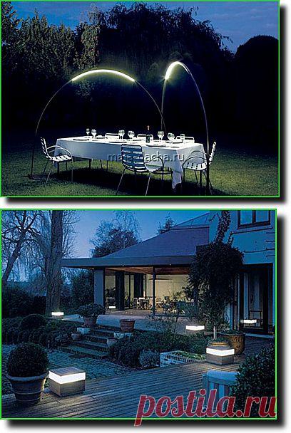 » Освещения сада — есть идея…