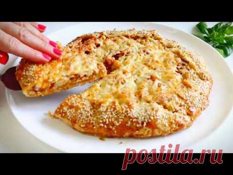 Самый Лучший Простой ПИРОГ с фаршем !Галета/ Мясной Пирог Сочный и Очень вкусный
