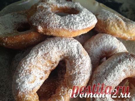 Пончики в домашних условиях. Рецепт с фото | Пироги и выпечка