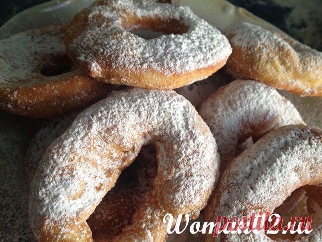 Пончики в домашних условиях. Рецепт с фото | Пироги и выпечка