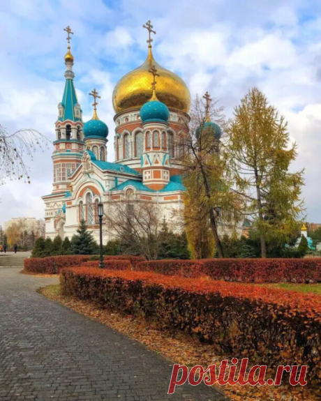 Успенский Кафедральный собор Омска