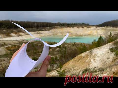 Как сделать далеко летающий самолет из бумаги