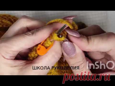 КОРОТКАЯ КОФТОЧКА-КАРДИГАН СПИЦАМИ.SHORT CARDIGAN WITH SPOKES.мк.kurzer cardigan mit speichen.