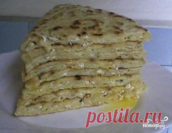 Чепалгаш с картошкой - пошаговый рецепт с фото на Повар.ру
