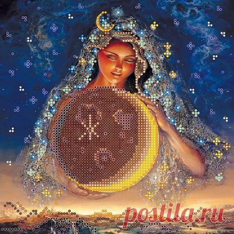 "Лунная фея" — Канва/ткань с нанесенным рисунком от Абрис Арт купить в интернет-магазине Вышиваю.ру В интернет-магазине Вышиваю.ру вы можете купить Канва/ткань с нанесенным рисунком от произволителя Абрис Арт "Лунная фея" по доступной цене с доставкой по Москве и всей России.