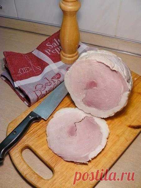 ВЕТЧИНА ДОМАШНЯЯ
