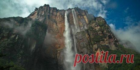 Водопад Анхель