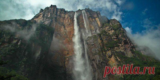 Водопад Анхель