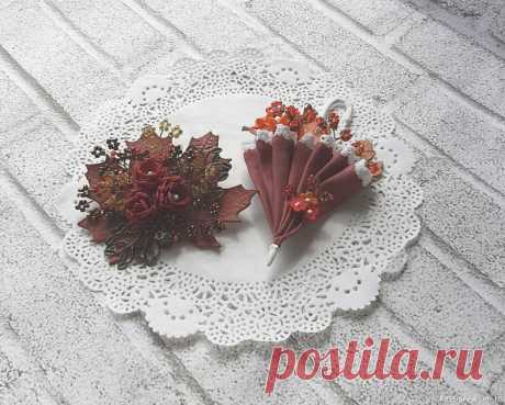 Осенние броши | Фоамиран Доброго дня!Мои новые творения - броши из фоамирана. Захотелось повторить краски осени))). Для брошей использовала фоамиран, кружево, бисер, металлическую фурнитуру, металлические застежки:Спасибо всем, кто заглянул! Теплой и уютной осени нам)))!