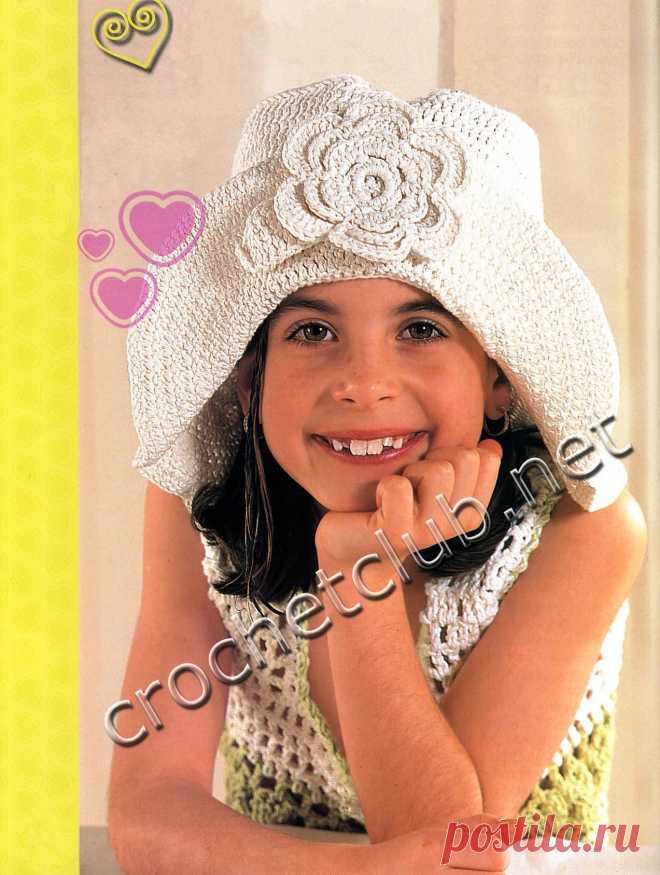 вязаные детские шляпки крючком - Поиск в Google