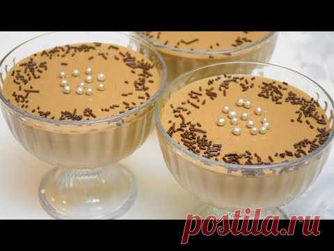 ПОТРЯСАЮЩИЙ ДЕСЕРТ за 5 МИНУТ! ШОКОЛАДНЫЙ, НЕЖНЫЙ И ВОЗДУШНЫЙ