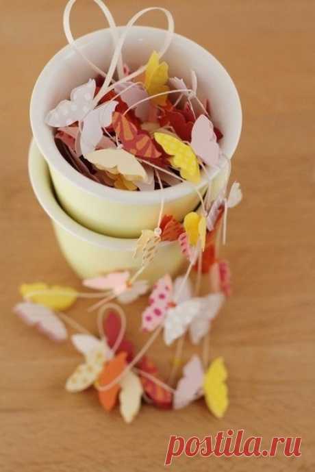 Идея для гирлянды