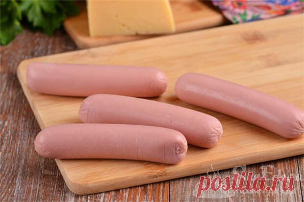 Блюда из сосисок, которые вас точно удивят способом приготовления - Будет вкусно - Социальная сеть 