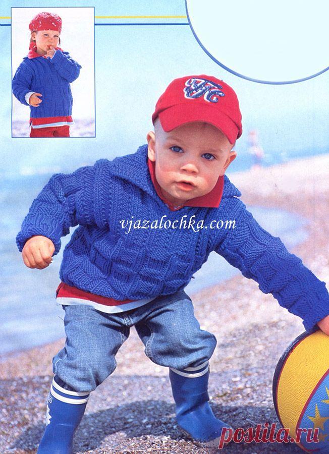 Вязание для мальчиков спицами