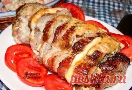 МЯСНЫЕ БЛЮДА ДЛЯ НОВОГОДНЕГО СТОЛА