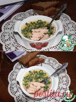 "Крабовый" паштет - кулинарный рецепт