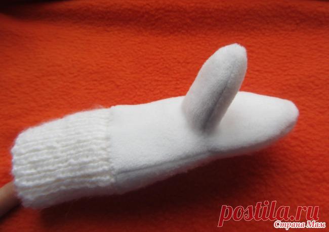 Как утеплить варежки флисом - Страна Мам