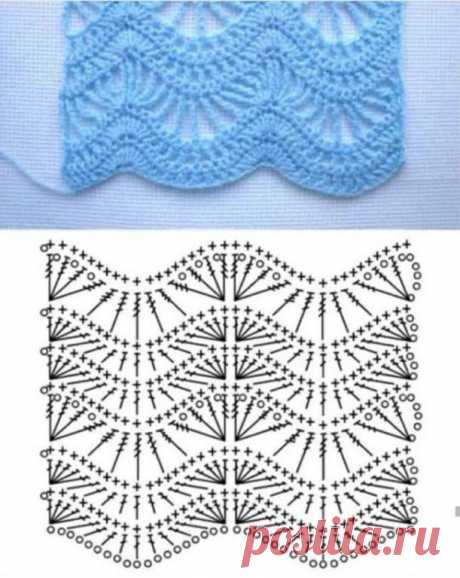 Волнистый узор