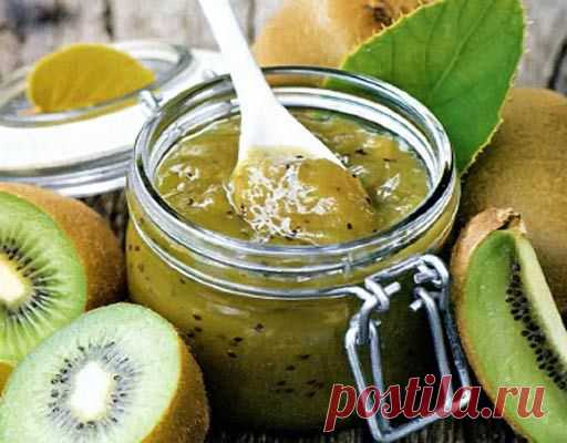 Джем из бананов и киви рецепт