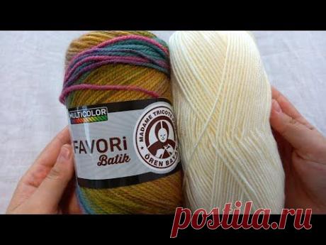 Видео от пользователя AYŞENİN ÖRGÜLERİ на youtube
· · · bu kadar kolay mı diyeceğiniz Çok güzel örgü modeli - YouTube