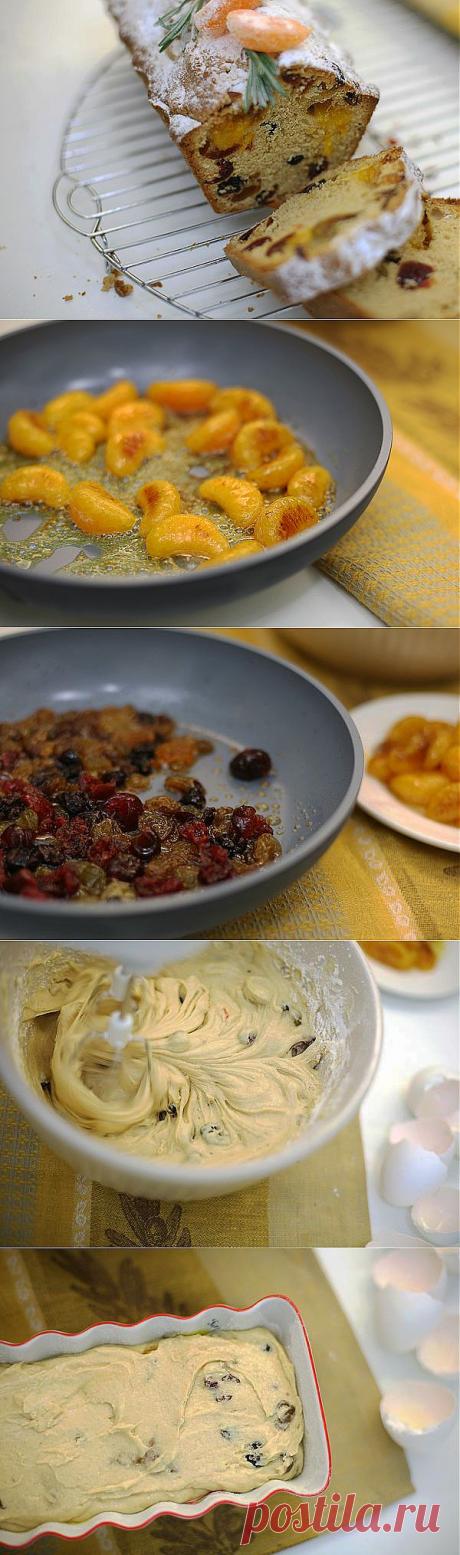 Готовимся к Новому Году! Быстрый рождественский кекс.