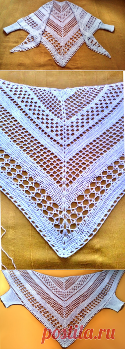 White "Mexicana" with Sleeves