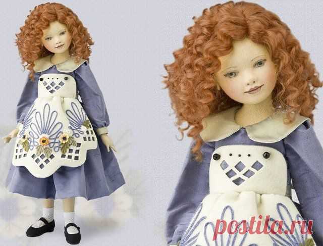 Авторские уклы Мэгги Яконо, Maggie Iacono dolls / Авторская кукла известных дизайнеров / Бэйбики. Куклы фото. Одежда для кукол