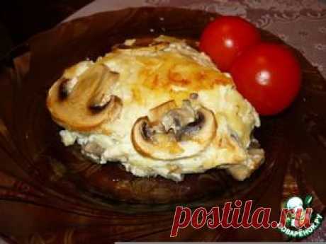Сливочное суфле с грибами - кулинарный рецепт