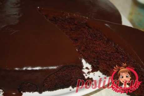 "Crazy cake" (сумасшедший пирог) -