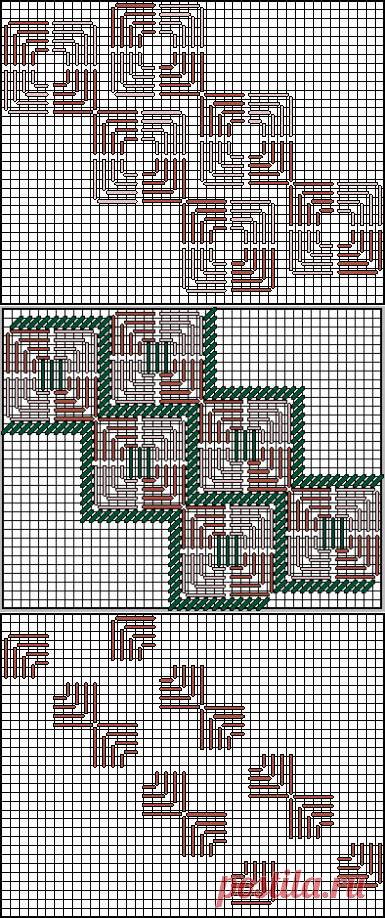 Stitch 50 - 4 Petal Flowers — Wonderful Stitches