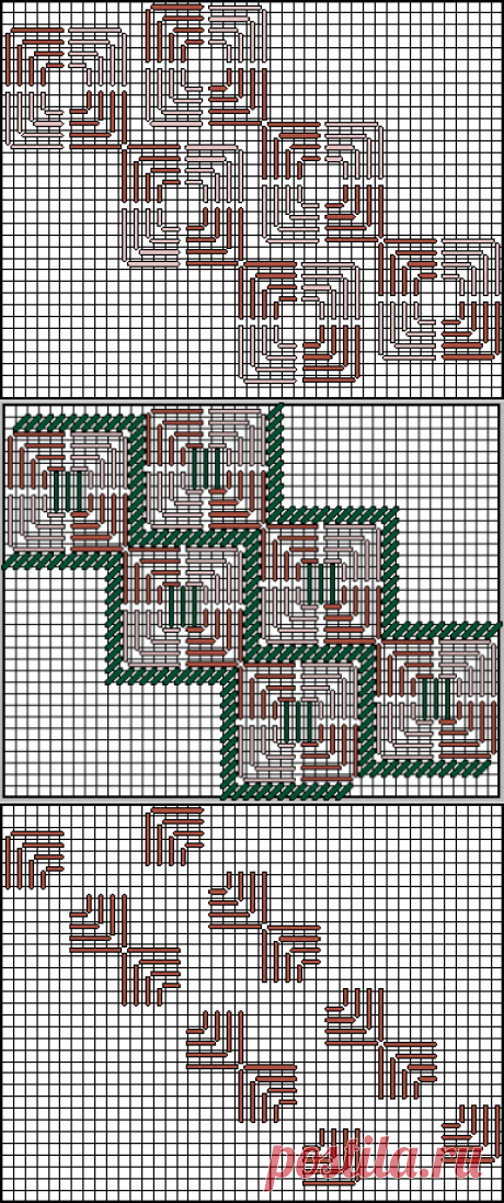 Stitch 50 - 4 Petal Flowers — Wonderful Stitches