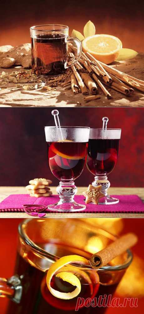 Лучшие зимние согревающие напитки для здоровья и бодрости / Простые рецепты