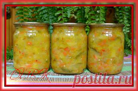 Салат из кабачков "Дачный" | DUBIK-FOOD.RU | Яндекс Дзен