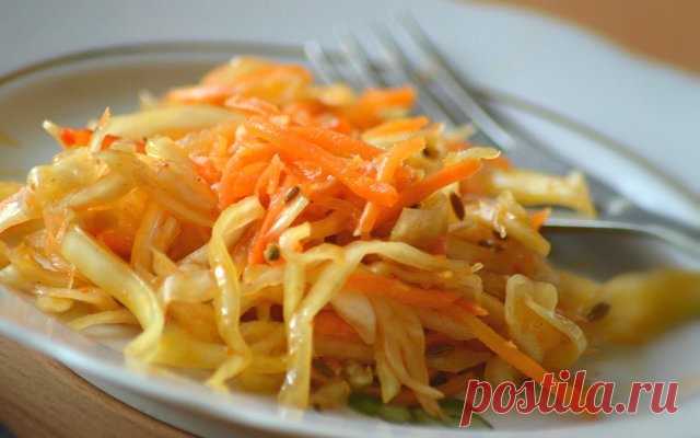 Маринованная капуста – вкусная и полезная заготовка на зиму