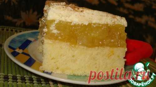 Югославский яблочный пирог