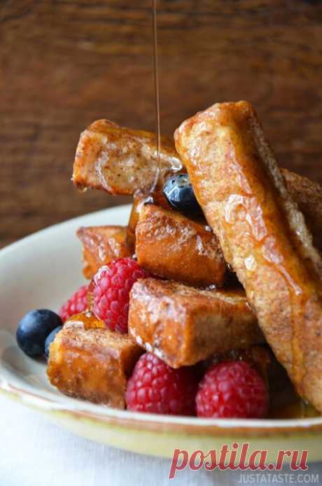 Easy Cinnamon French Toast Sticks Recipe