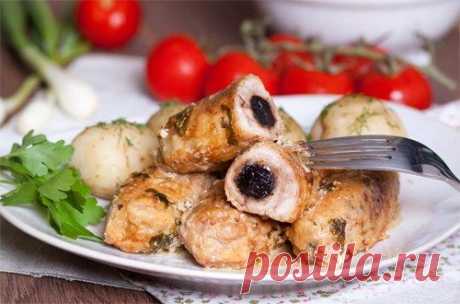 Мясные пальчики с черносливом - рецепт с пошаговыми фото / Меню недели