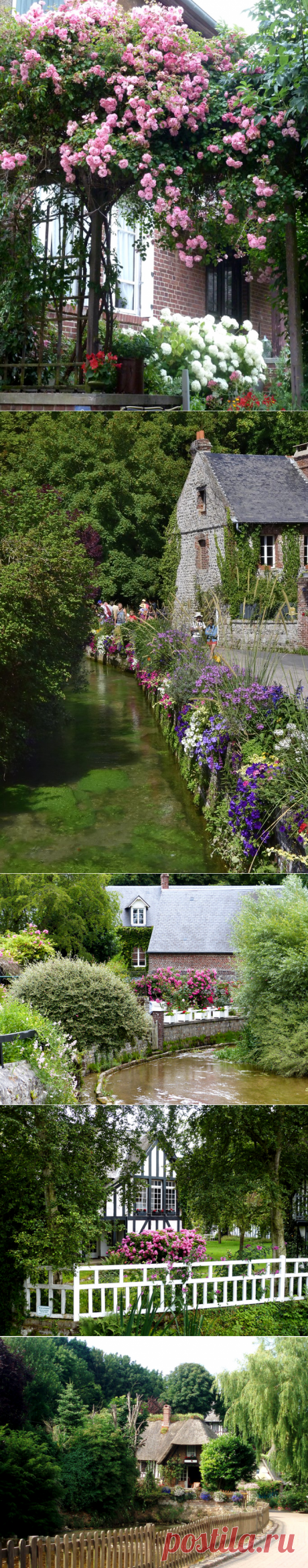 Вёль-Ле-Роз(Veules-les-Roses),Франция