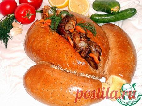 Хлеб &quot;Фальшивая индейка&quot; - кулинарный рецепт