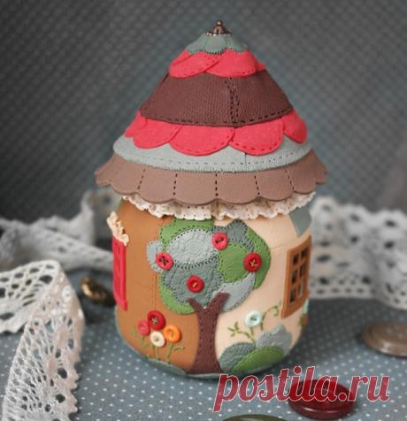 Лоскутный домик