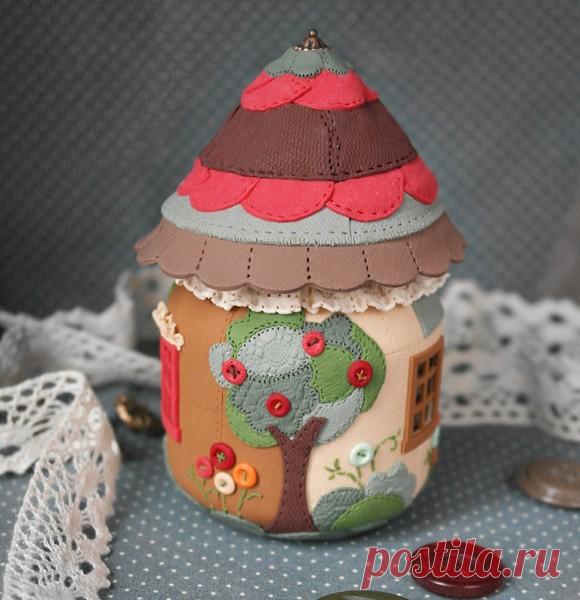 Лоскутный домик