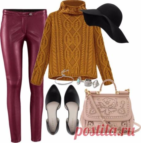 Look! С горчичным свитером! — Модно / Nemodno
