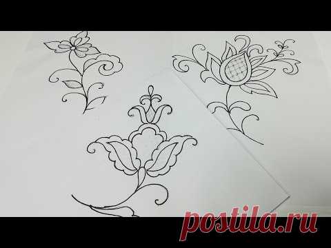 Вышивка: Майорка крючком |Embroidery Mallorca : Сrochet |Punto Mallorquín bordado de ganchillo