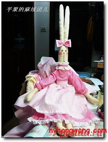 Зайчиха (мастер-классс)