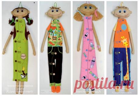 Ростомеры Ольги Альмухаметовой+выкройка