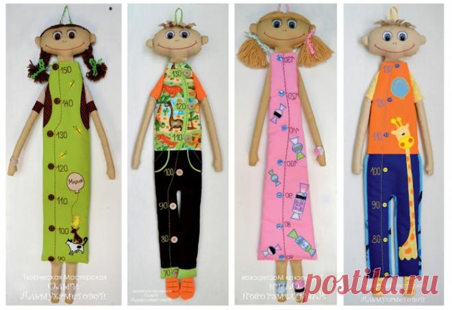 Ростомеры Ольги Альмухаметовой+выкройка