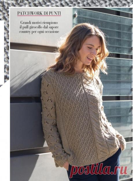 Итальянские журналы с простыми и потрясающе красивыми вязаными моделями | Сундучок с подарками | Яндекс Дзен