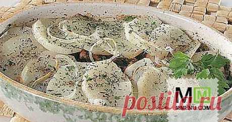 Рецепт КАРТОФЕЛЯ ЗАПЕЧЕННОГО с мясом