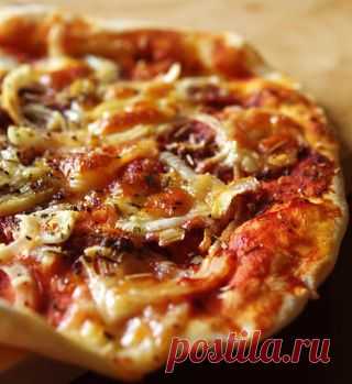 Пицца в микроволновке